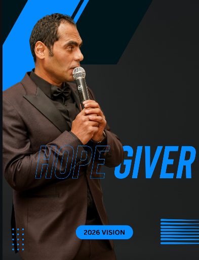 Hope Giver campaign key visual