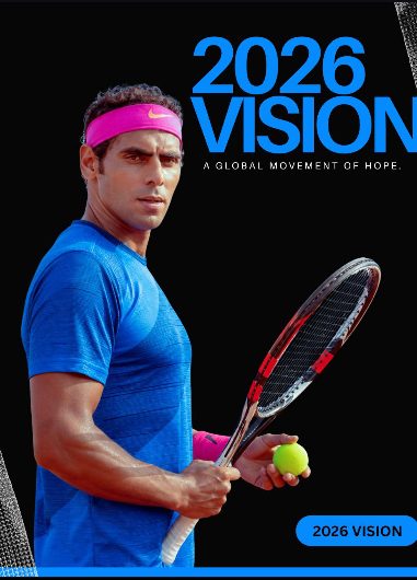 Hope Giver 2026 Vision poster