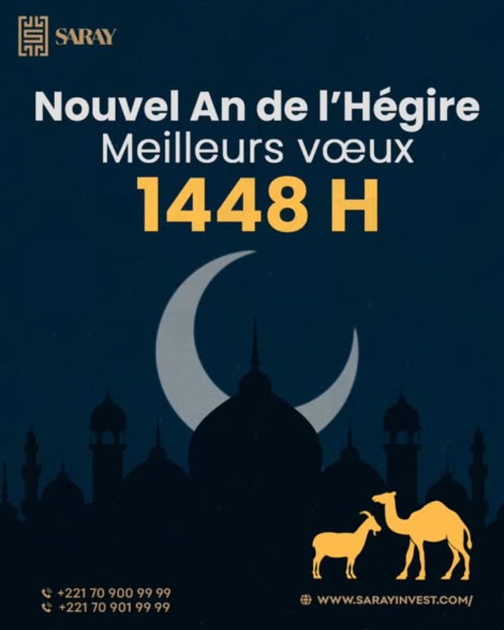 PANORAMA Hijri New Year greeting